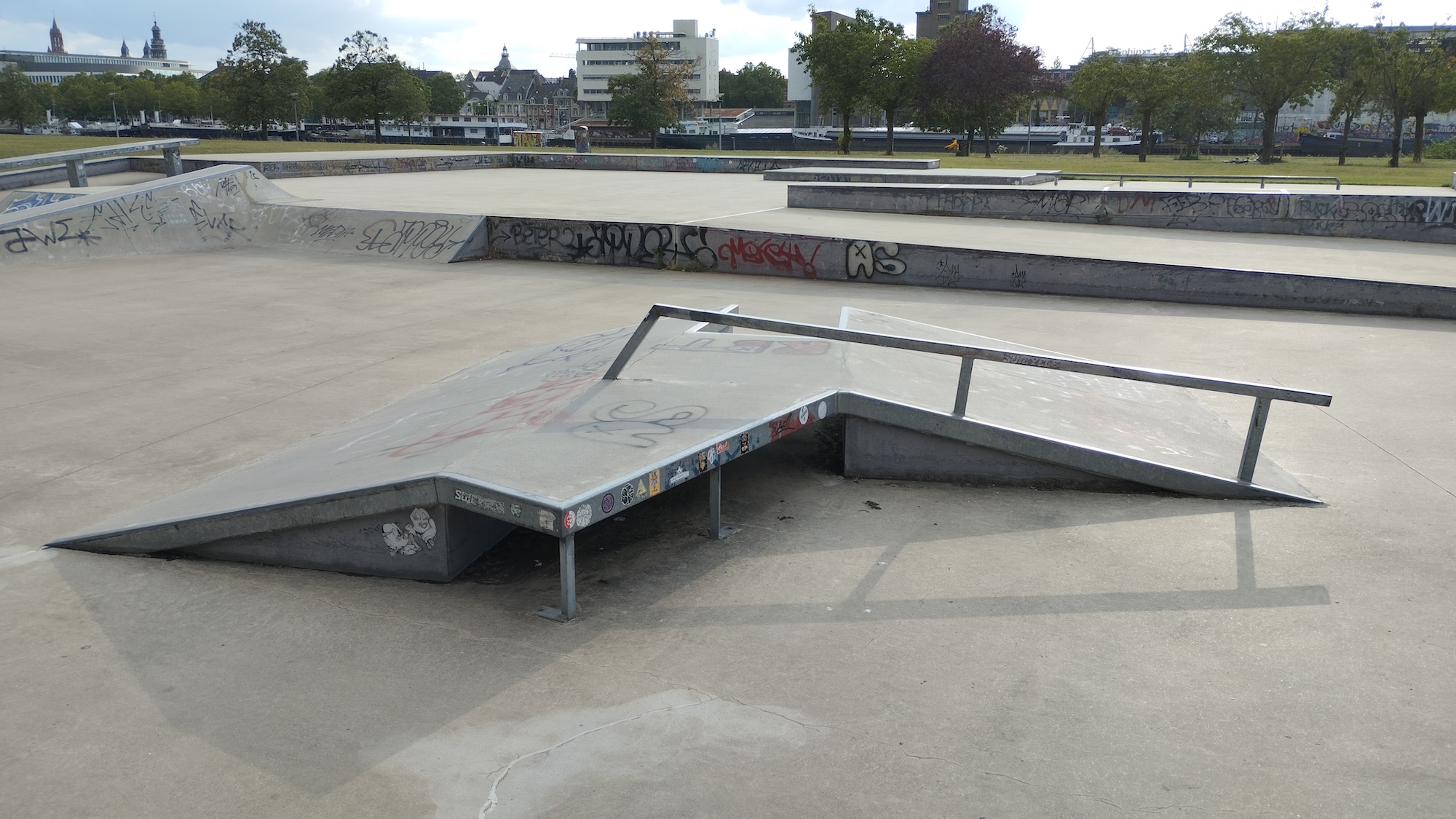 Maastricht De Griend Skatepark
